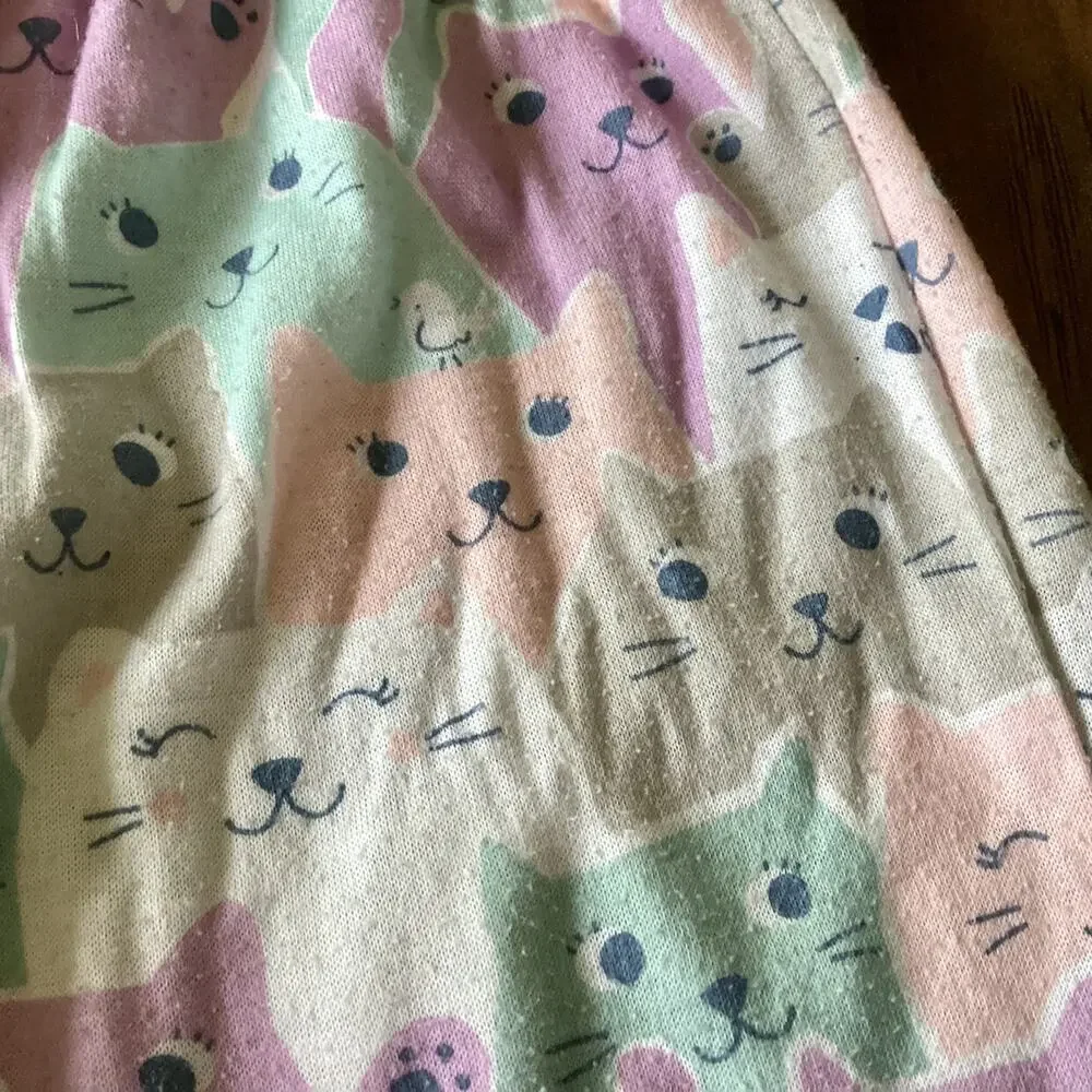 Carter's Cats Wide Leg Pajama Pants